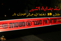 18 قتيلاً منذ مطلع الشهر في جرائم عنف واطلاق نار 